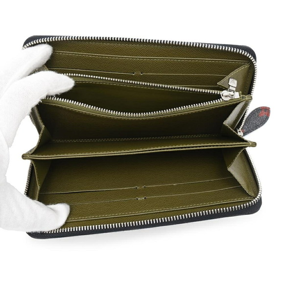 LOUIS VUITTON Black Monogram Wallet - Picture 4 of 14